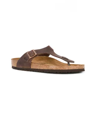 Birkenstock T-barサンダル - Brown - サムネイル2