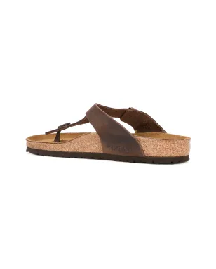 Birkenstock T-barサンダル - Brown - サムネイル3