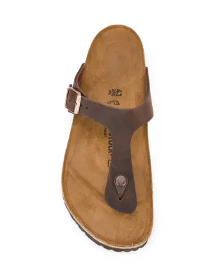 Birkenstock T-barサンダル - Brown - サムネイル4