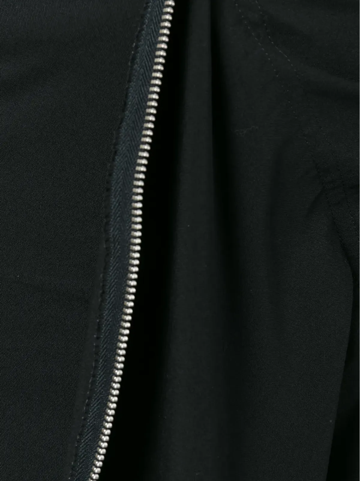 Comme Des Garçons Pre-Owned ジップディテールスカート - 画像5