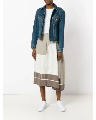 Comme Des Garçons Pre-Owned リバーシブルスカート - サムネイル2