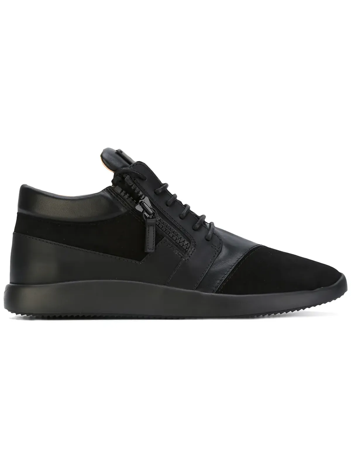 Giuseppe Zanotti ランナー スニーカー ブラック - 画像1
