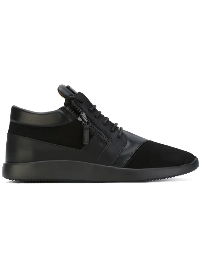 Giuseppe Zanotti Giuseppe Zanotti ランナー スニーカー ブラックの商品画像