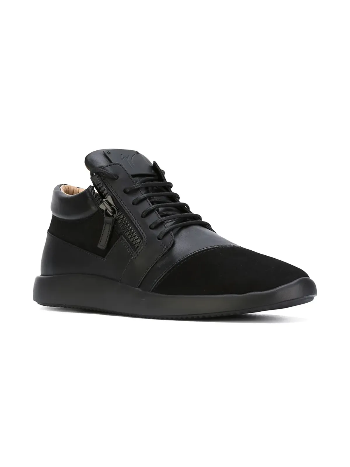 Giuseppe Zanotti ランナー スニーカー ブラック - 画像2