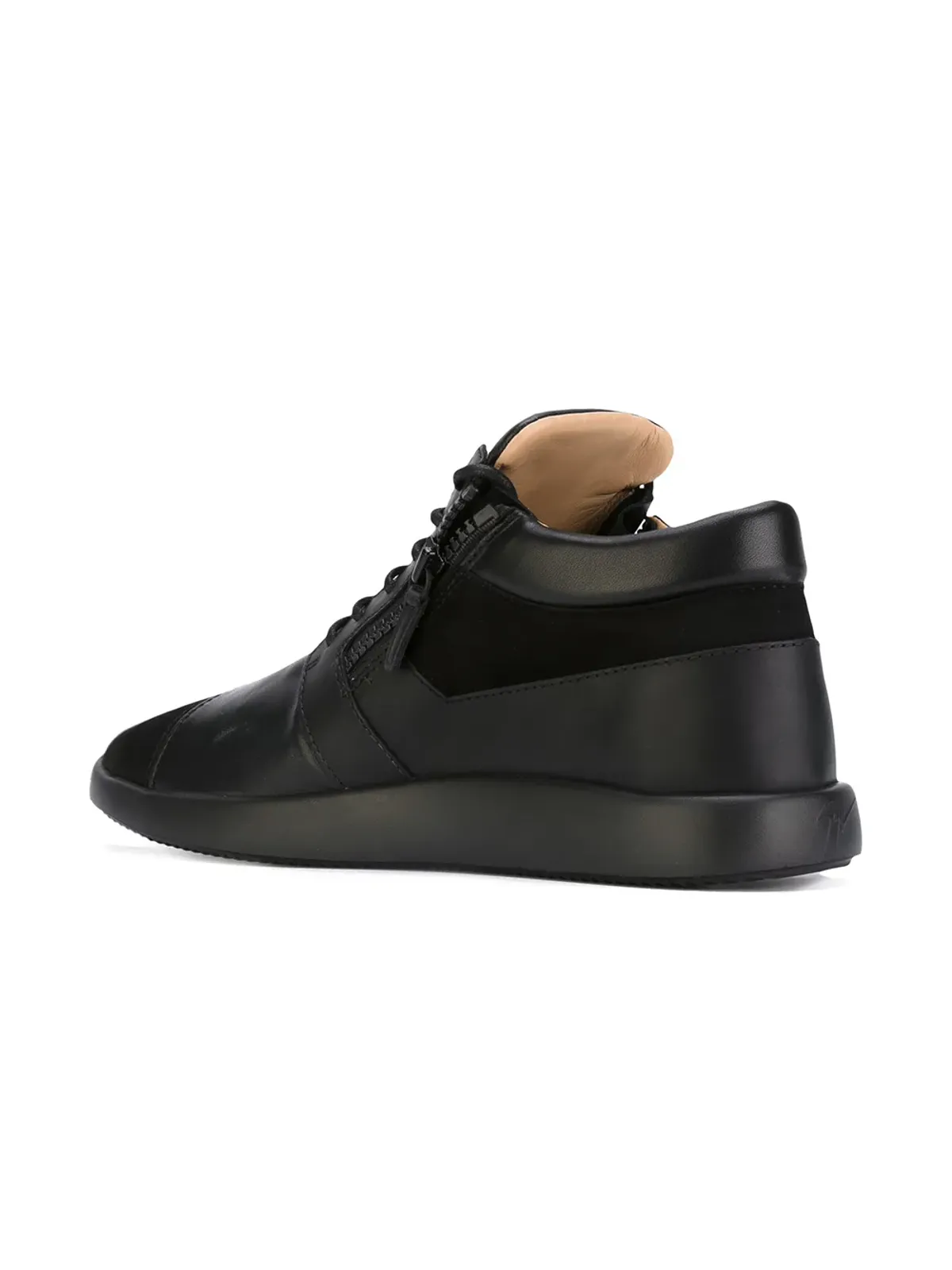 Giuseppe Zanotti ランナー スニーカー ブラック - 画像3