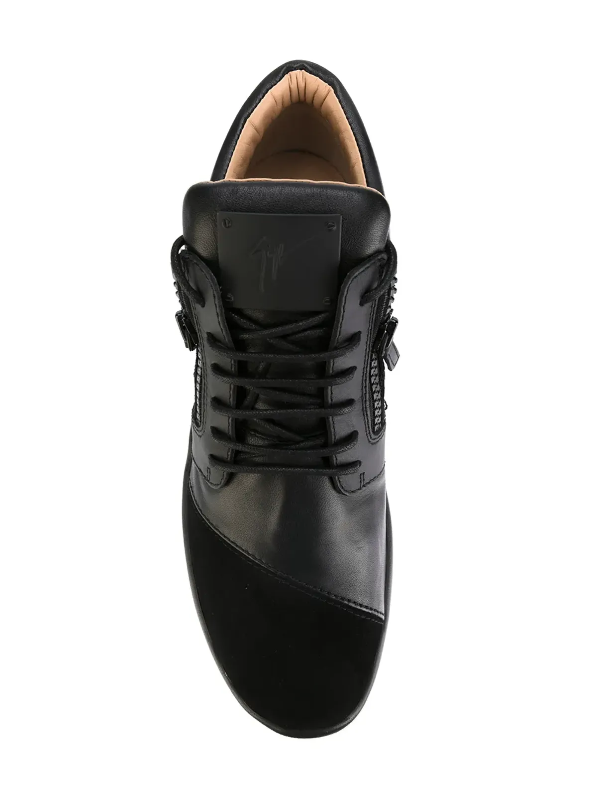 Giuseppe Zanotti ランナー スニーカー ブラック - 画像4