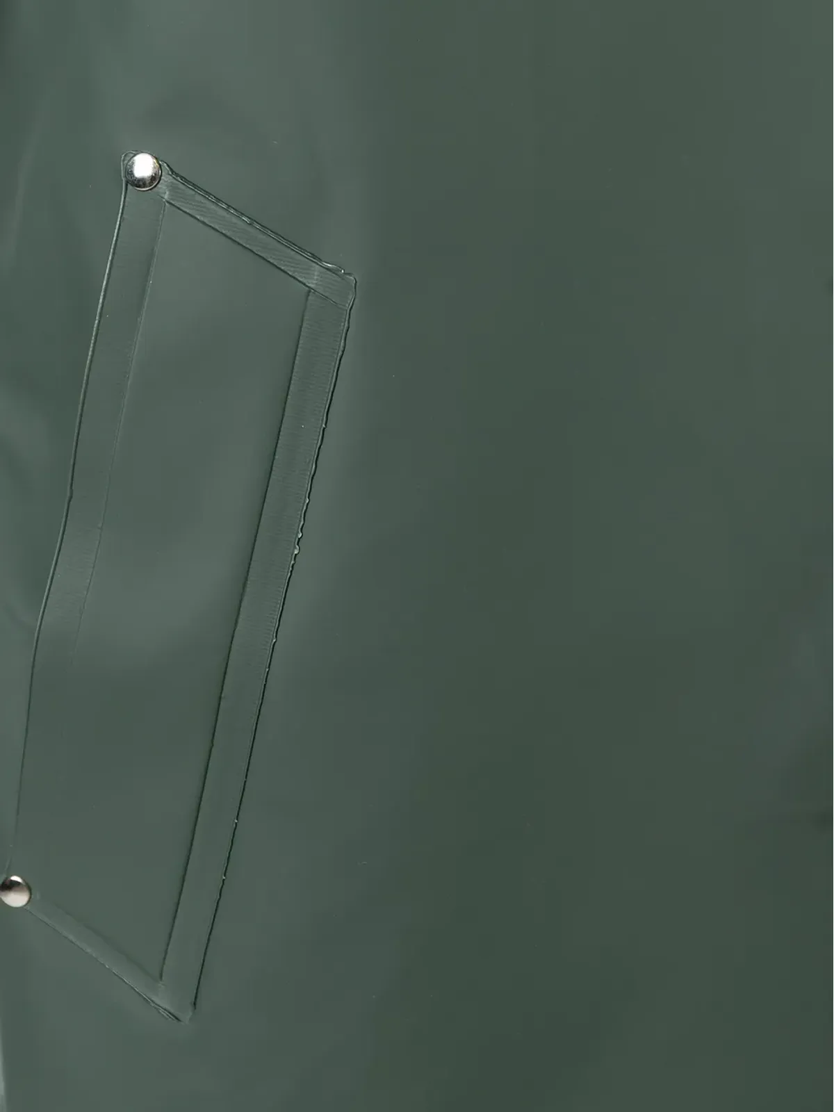 Stutterheim ドローストリングフード付きレインコート - 画像5