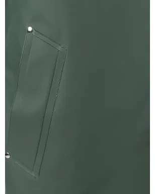 Stutterheim ドローストリングフード付きレインコート - サムネイル5