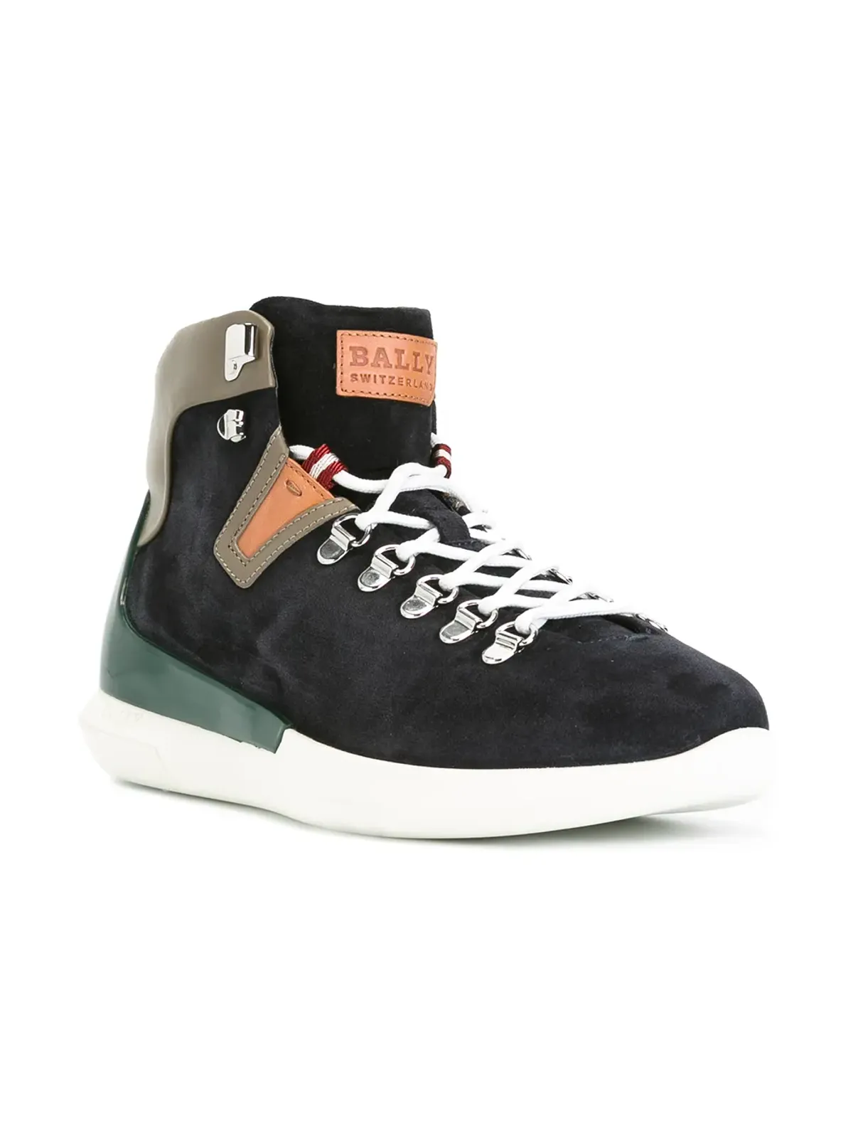 Bally ハイトップスニーカー - 画像2