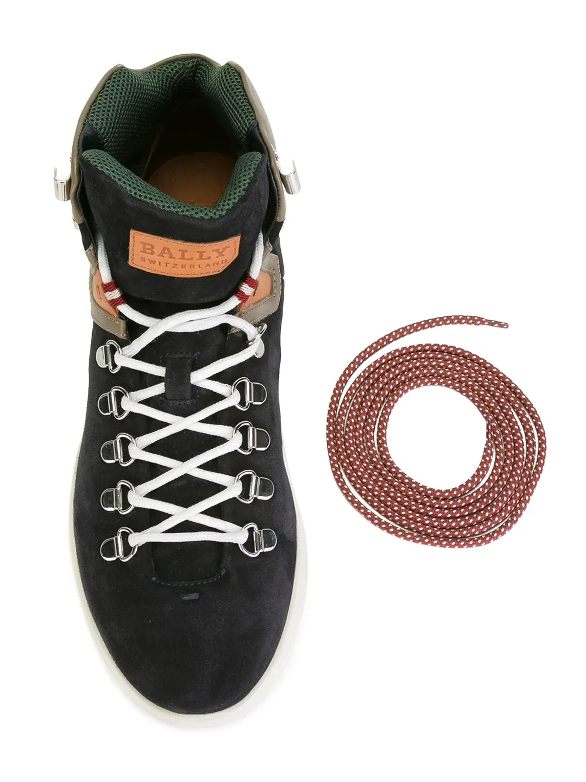 Bally ハイトップスニーカー - 画像4