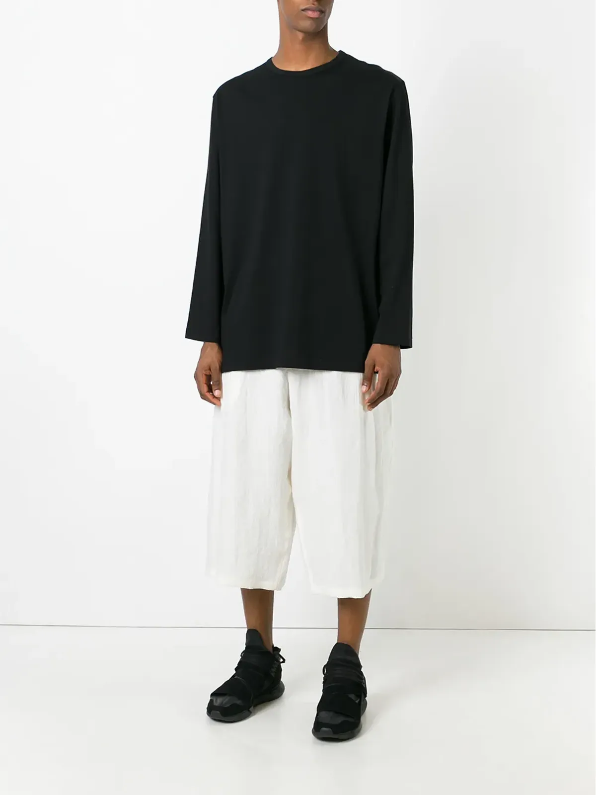 Yohji Yamamoto ロゴプリント スウェットシャツ - 画像2