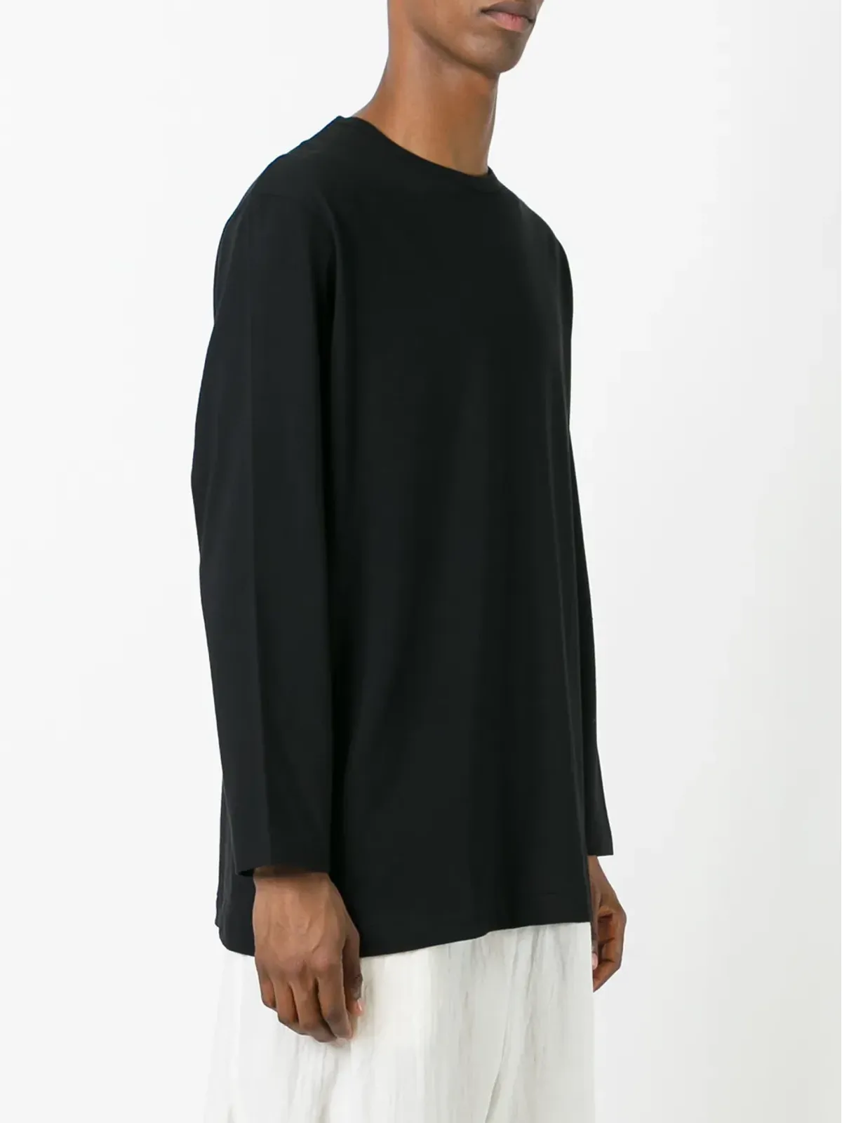 Yohji Yamamoto ロゴプリント スウェットシャツ - 画像3