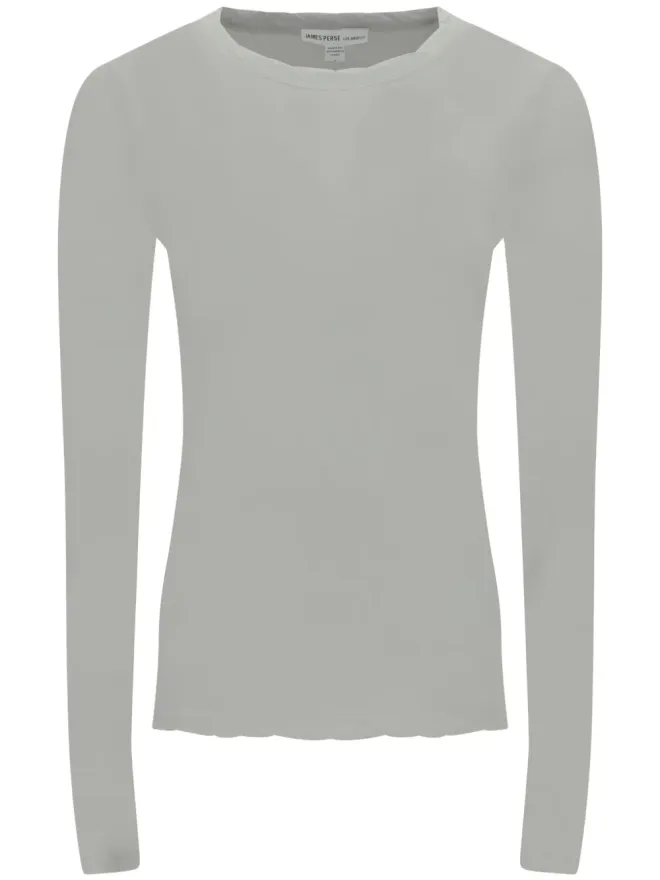 James Perse James Perse 長袖コットンTシャツの商品画像