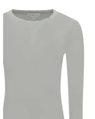 James Perse 長袖コットンTシャツ - サムネイル2