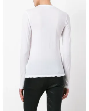 James Perse 長袖コットンTシャツ - サムネイル4