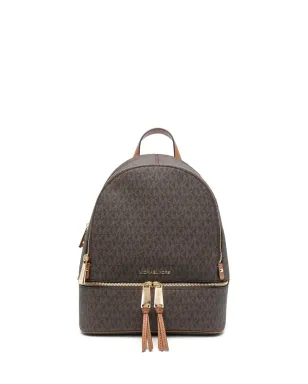Michael Kors Rhea ロゴプリントバックパック - サムネイル2