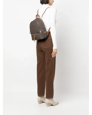 Michael Kors Rhea ロゴプリントバックパック - サムネイル4