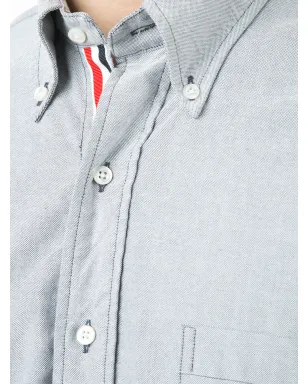 Thom Browne グログラン・プラケット・オックスフォードシャツ - サムネイル5