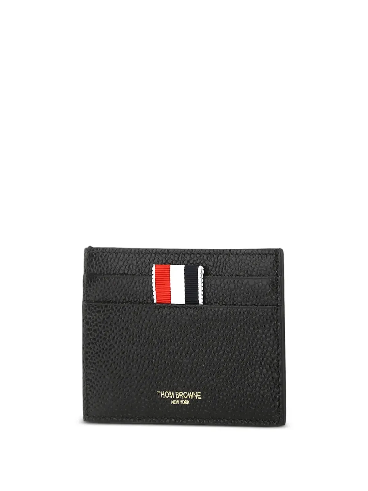 Thom Browne グレインドレザー カードホルダー - 画像2