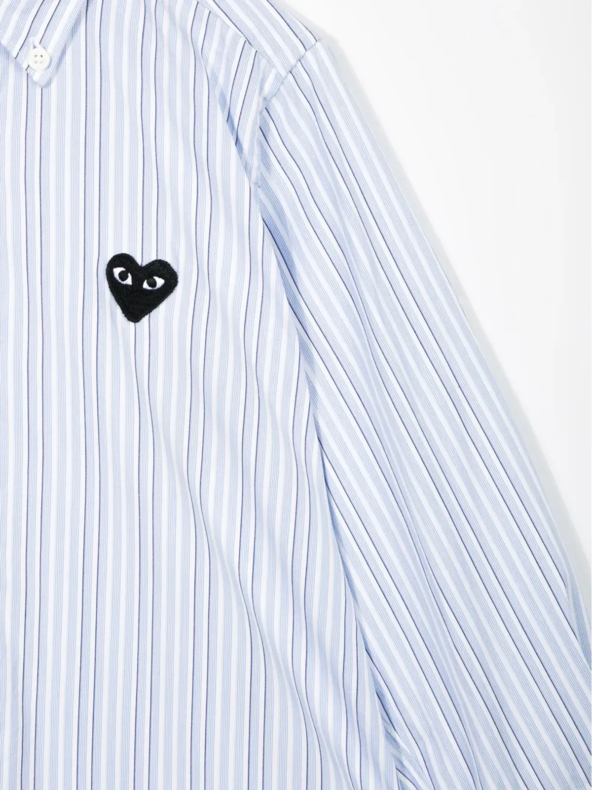 Comme Des Garçons Play Kids ストライプシャツ - 画像3