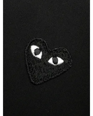 Comme Des Garçons Play Kids ロゴ刺繍シャツ - サムネイル3
