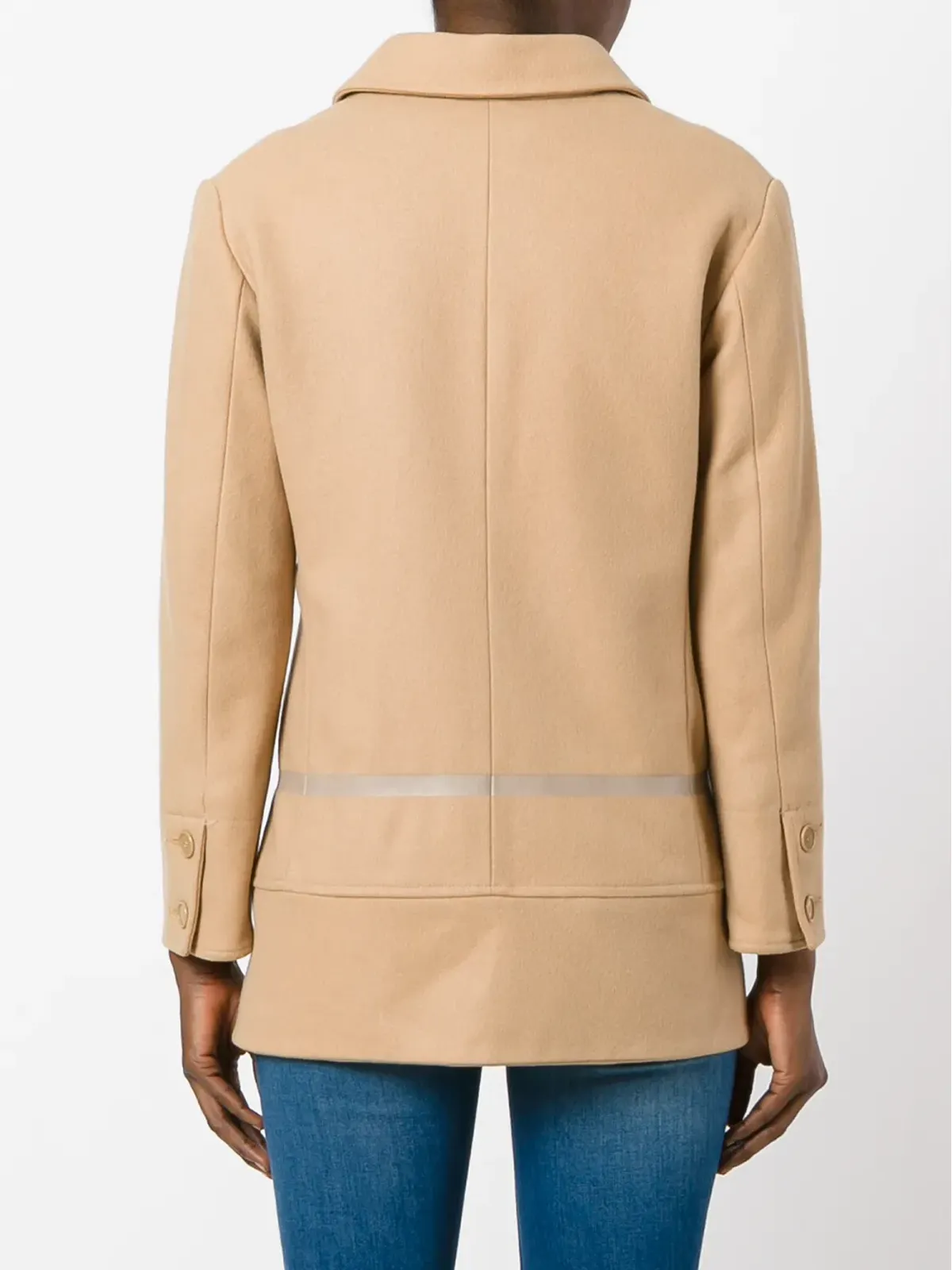 Helmut Lang Pre-Owned シングルブレストコート - 画像4