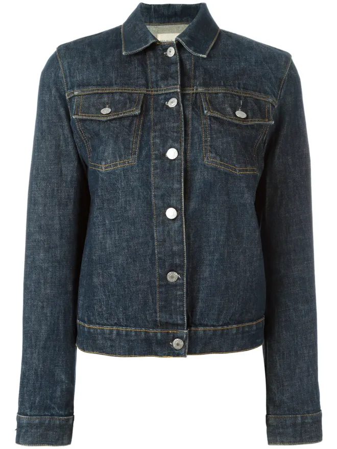 Helmut Lang Pre-Owned Helmut Lang Pre-Owned デニムジャケットの商品画像