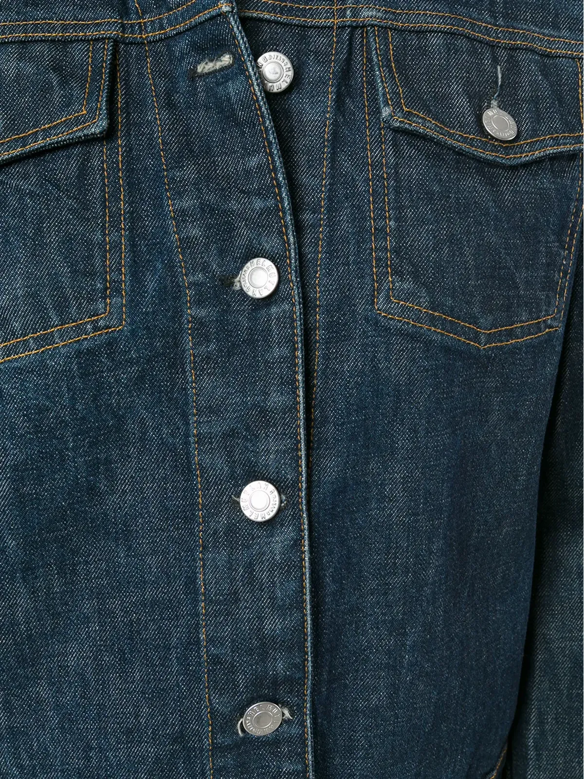 Helmut Lang Pre-Owned デニムジャケット - 画像5