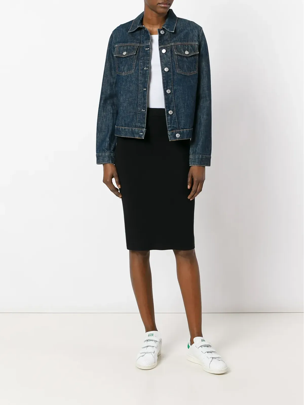 Helmut Lang Pre-Owned デニムジャケット - 画像2