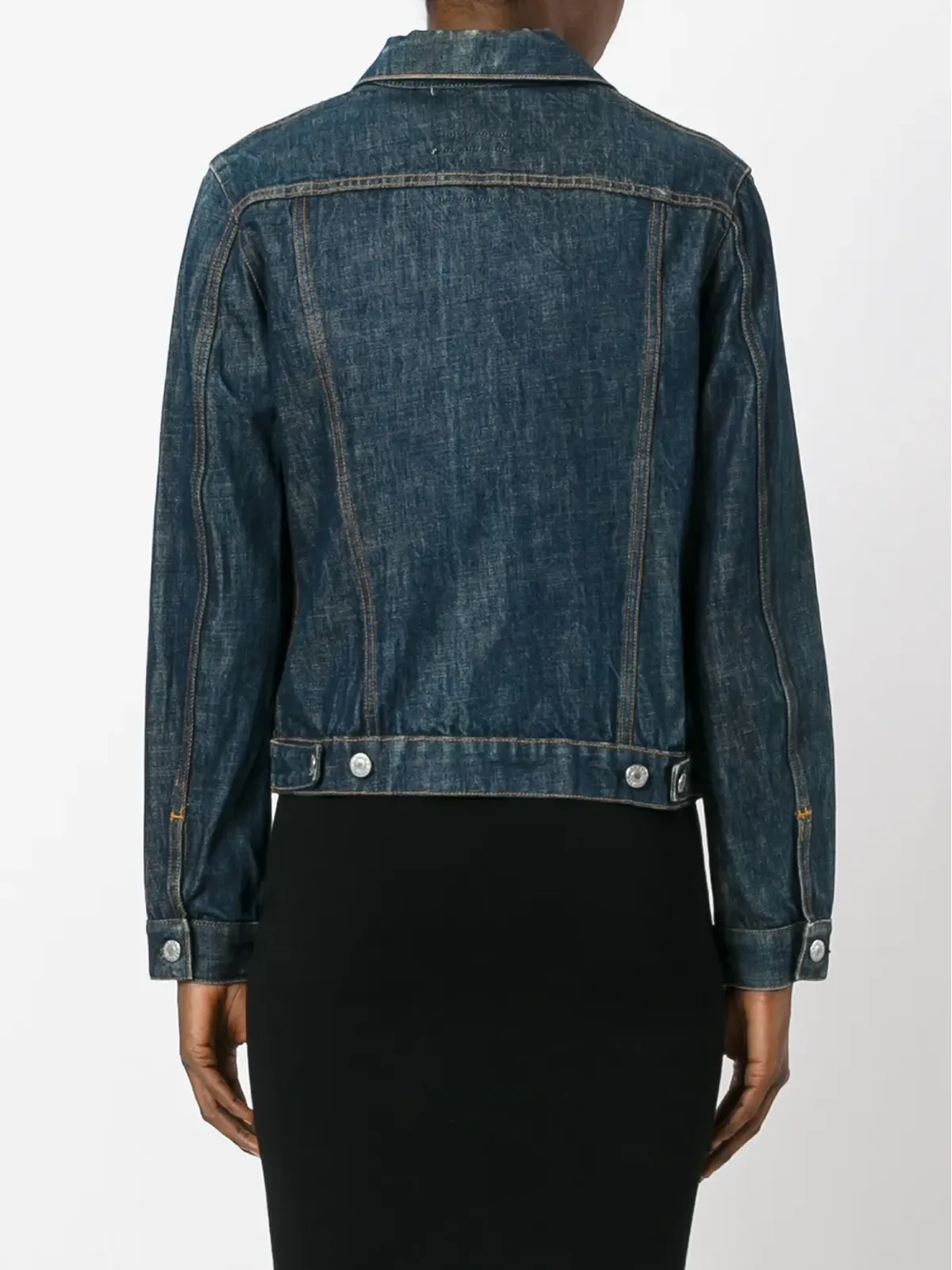 Helmut Lang Pre-Owned デニムジャケット - 画像4