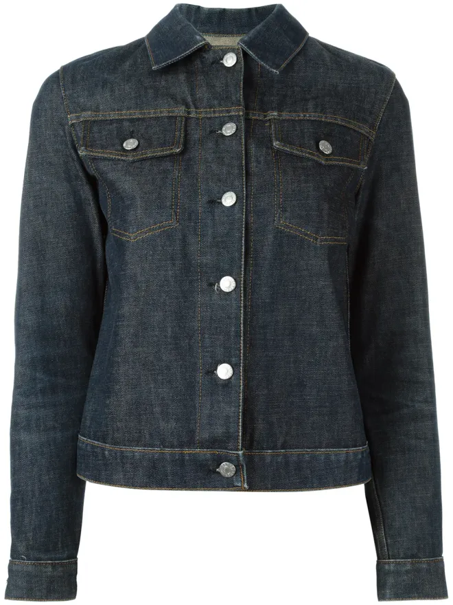 Helmut Lang Pre-Owned Helmut Lang Pre-Owned 1999年 RAWデニムジャケットの商品画像