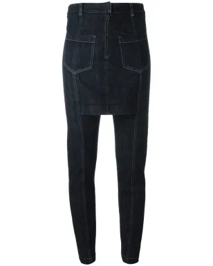 Maison Martin Margiela Pre-Owned スリムフィットスカートジーンズ - サムネイル1