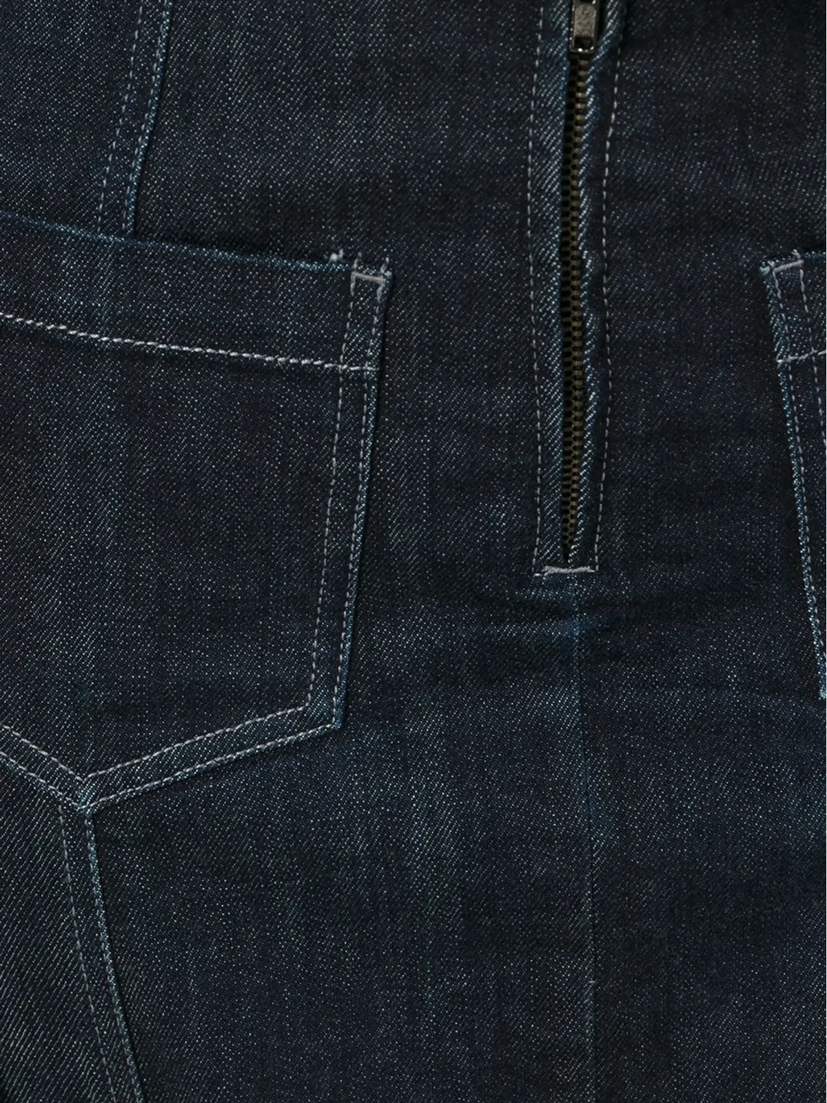 Maison Martin Margiela Pre-Owned スリムフィットスカートジーンズ - 画像5