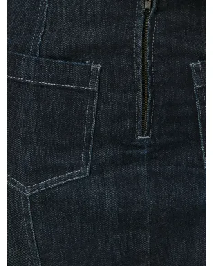 Maison Martin Margiela Pre-Owned スリムフィットスカートジーンズ - サムネイル5