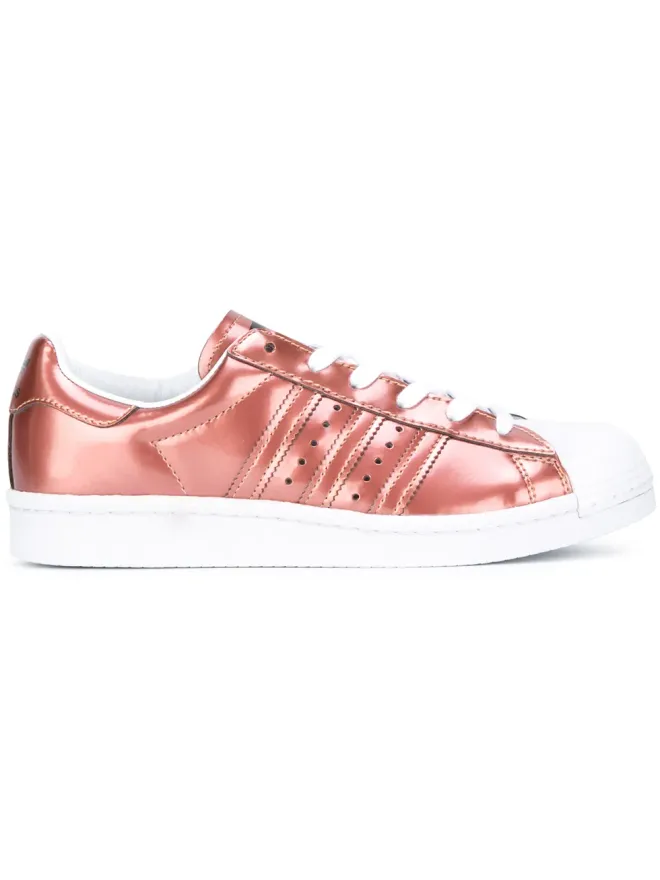 adidas adidas スーパースター ブースト ロー・トップスニーカー（メタリック）の商品画像