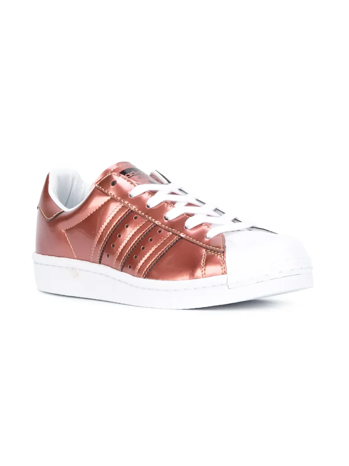 adidas スーパースター ブースト ロー・トップスニーカー（メタリック） - 画像2