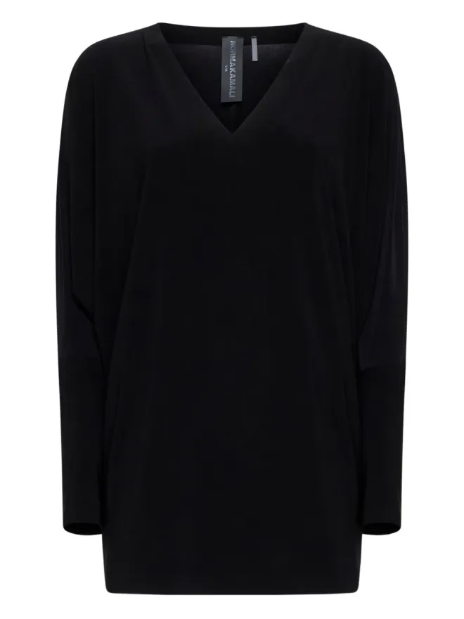 Norma Kamali Norma Kamali Vネックセーターの商品画像