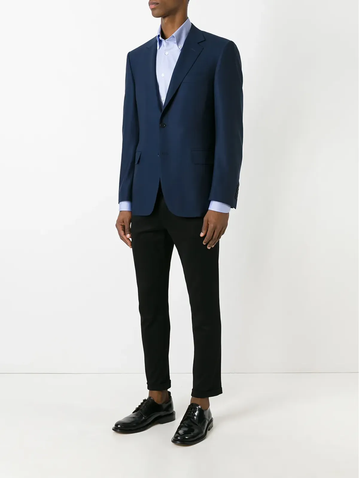 Canali ツーボタンブレザー - 画像2