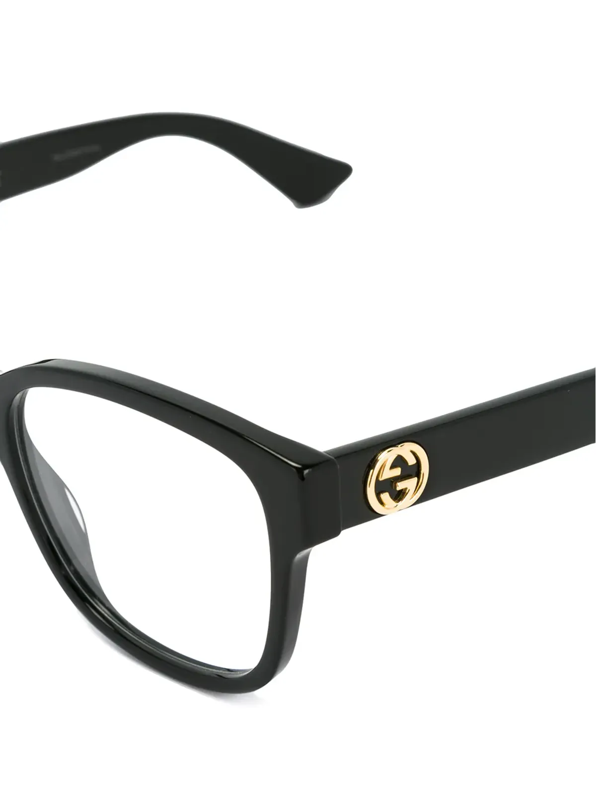 Gucci Eyewear スクエアフレーム眼鏡 - 画像3