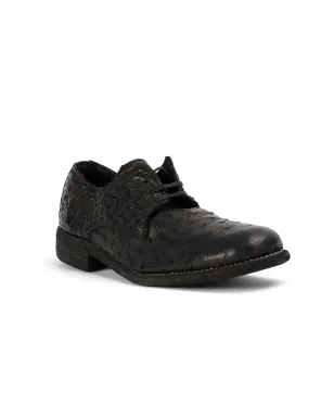  Guidi テクスチャード ダービーシューズ - サムネイル2