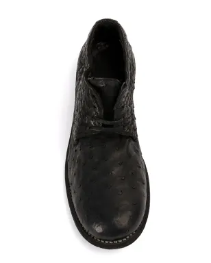  Guidi テクスチャード ダービーシューズ - サムネイル4