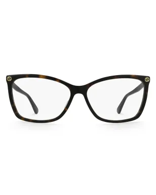 Gucci Eyewear べっ甲調の眼鏡 - サムネイル1
