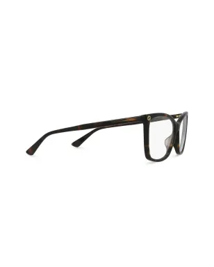 Gucci Eyewear べっ甲調の眼鏡 - サムネイル2