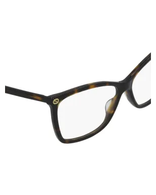 Gucci Eyewear べっ甲調の眼鏡 - サムネイル3