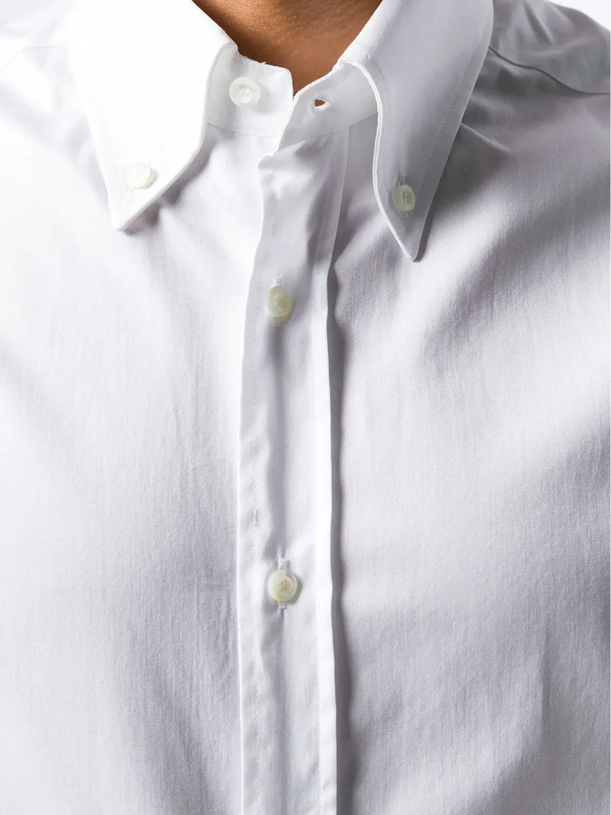 Brunello Cucinelli ボタンダウン コットン シャツ - 画像5