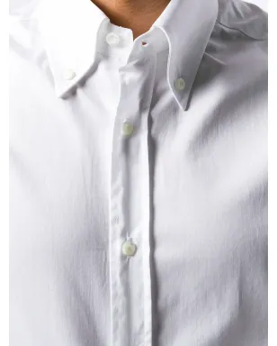 Brunello Cucinelli ボタンダウン コットン シャツ - サムネイル5