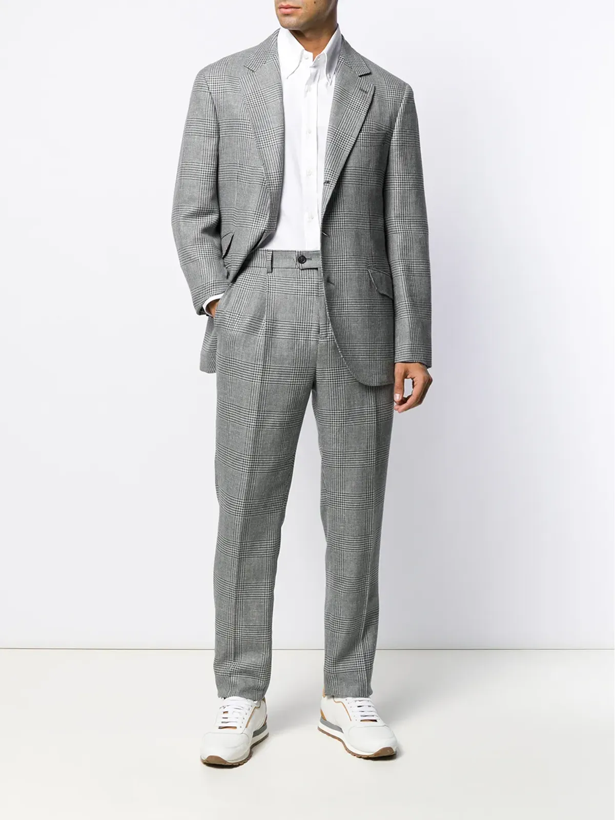 Brunello Cucinelli ボタンダウン コットン シャツ - 画像2