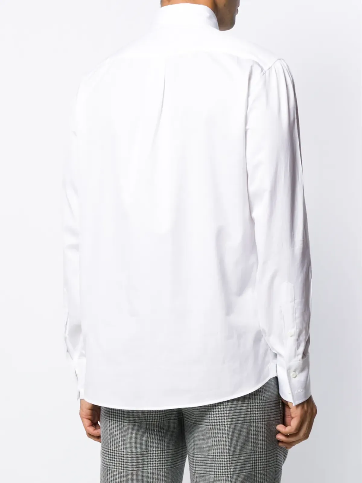 Brunello Cucinelli ボタンダウン コットン シャツ - 画像4