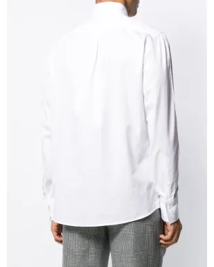Brunello Cucinelli ボタンダウン コットン シャツ - サムネイル4