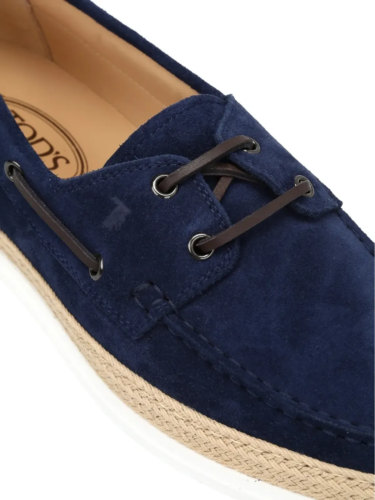 Tod's ボートシューズ - 画像4
